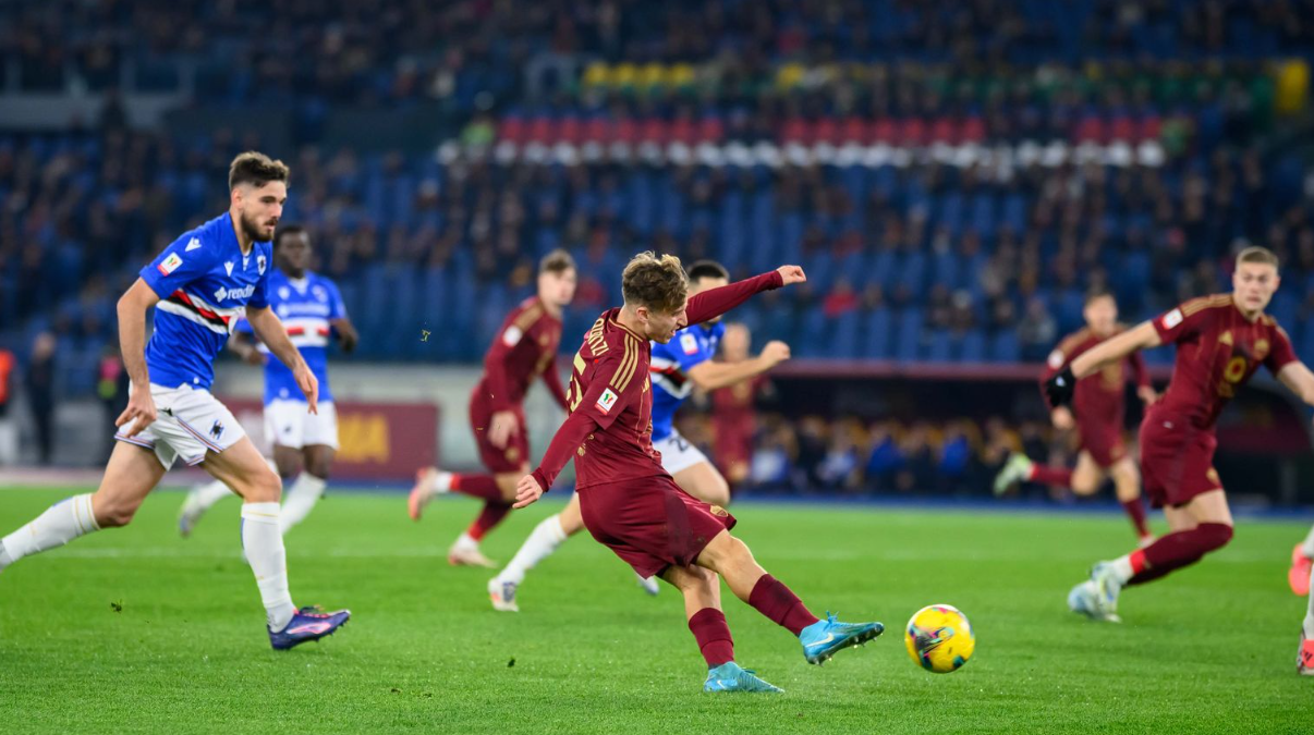 AS Roma vs Sampdoria (03:00 &#8211; 19/12) | Xem lại trận đấu