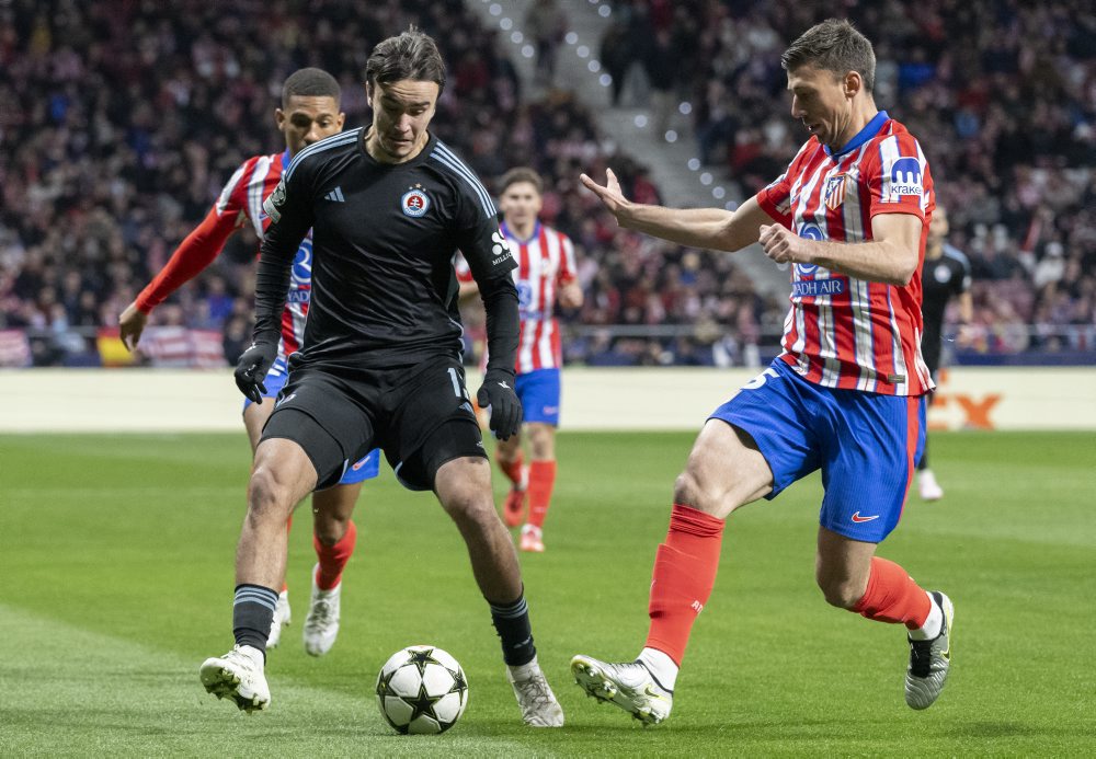 Atletico Madrid vs Slovan Bratislava (00:45 &#8211; 12/12) | Xem lại trận đấu