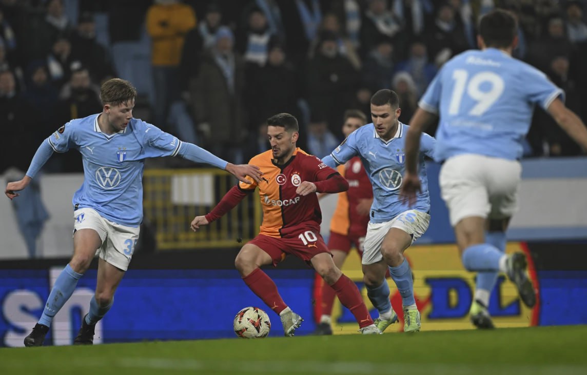 Malmo FF vs Galatasaray (00:45 &#8211; 13/12) | Xem lại trận đấu