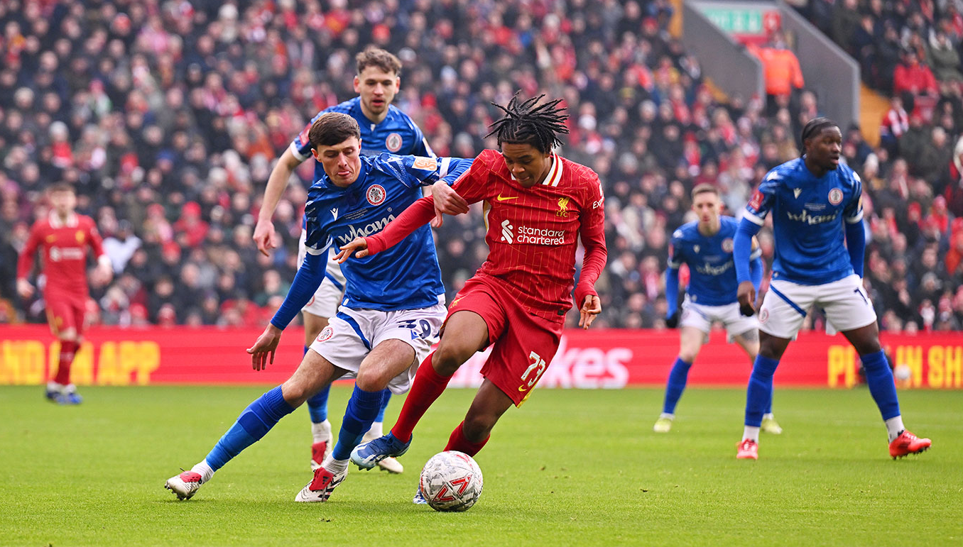 Liverpool vs Accrington Stanley (19:15 &#8211; 11/01) | Xem lại trận đấu