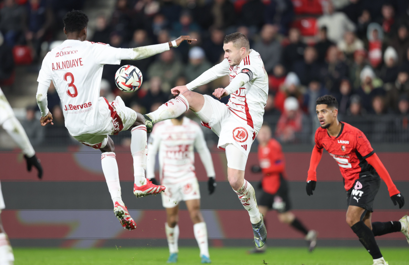 Rennes vs Brest (01:00 &#8211; 19/01) | Xem lại trận đấu