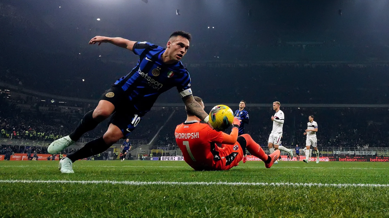 Inter Milan vs Bologna (02:45 &#8211; 16/01) | Xem lại trận đấu