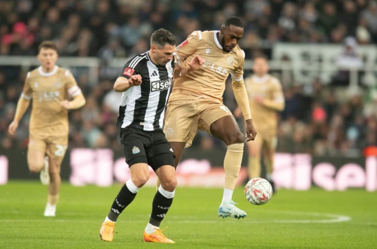 Newcastle United vs Bromley (22:00 &#8211; 12/01) | Xem lại trận đấu